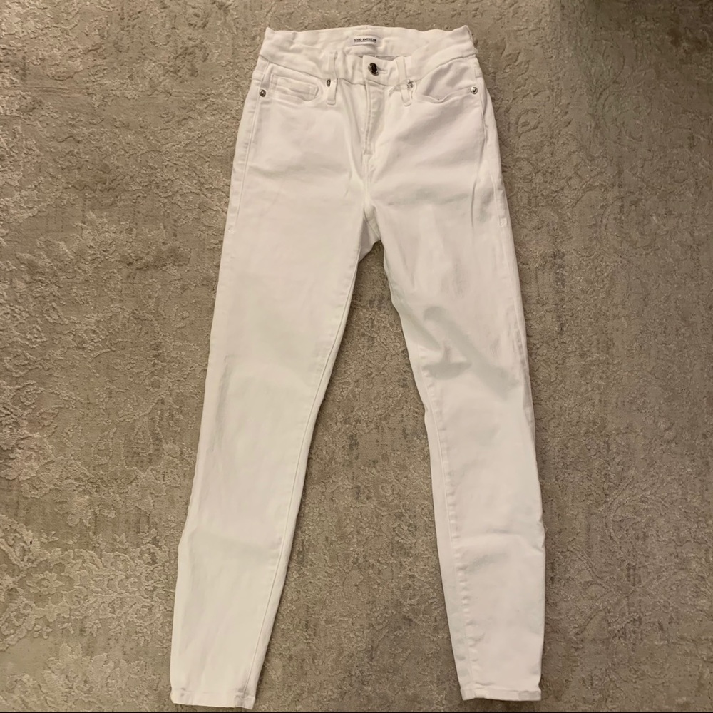 NEW Good American Ankle Crop Jeans - Picture 2 of 5